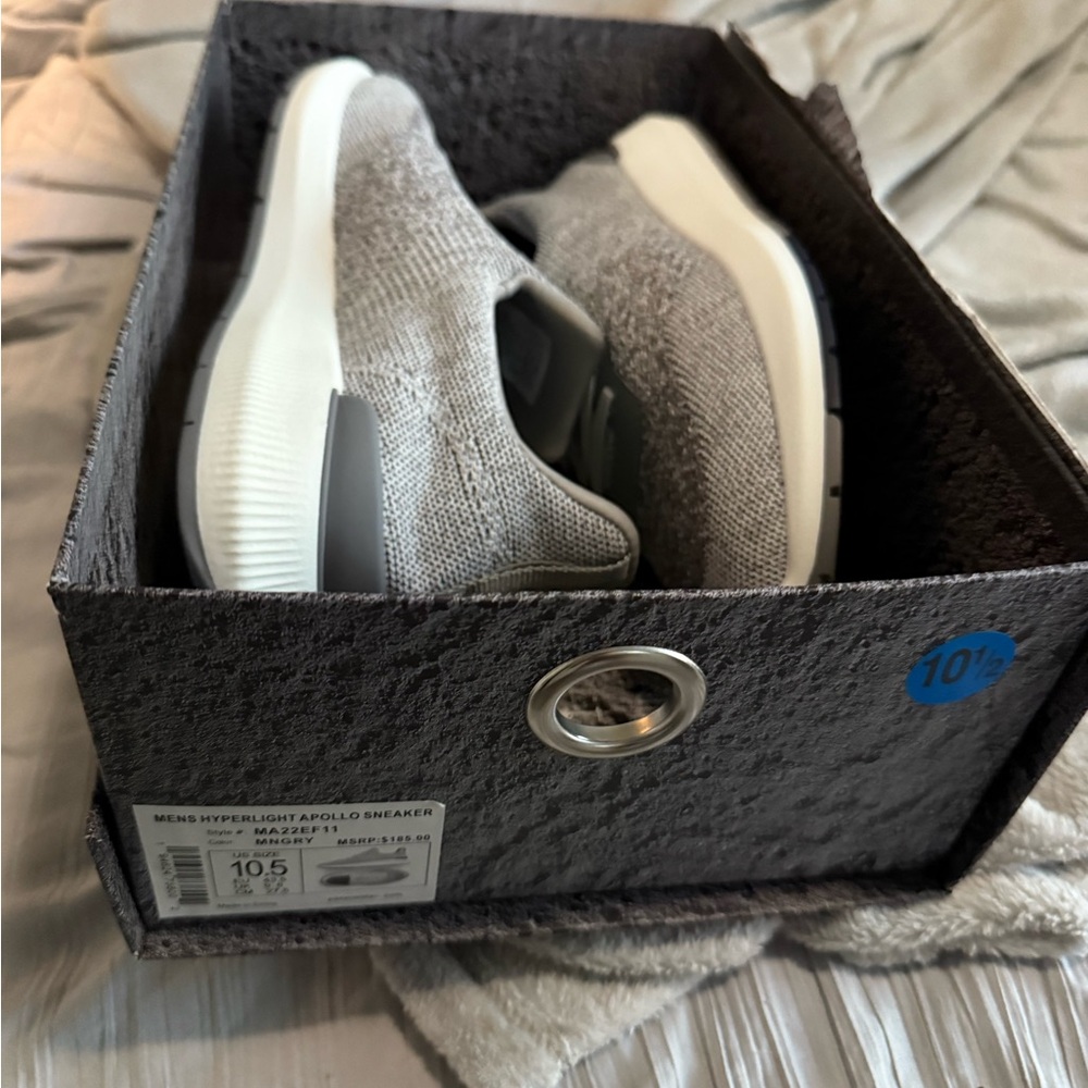 Peter Millar Gray Sneakers - image 1